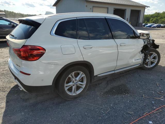 5UXTR9C54KLE18160 - 2019 BMW X3 XDRIVE30I WHITE photo 3