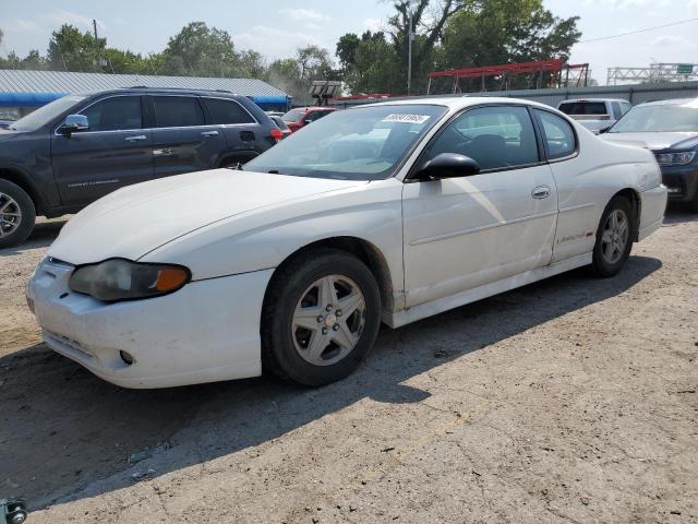 2002 CHEVROLET MONTE CARL SS, 