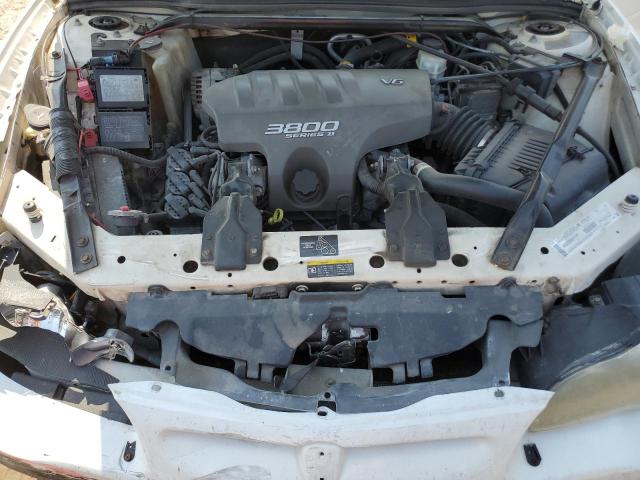 2G1WX15K229358840 - 2002 CHEVROLET MONTE CARL SS 白色 照片 11