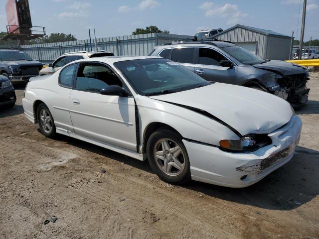 2G1WX15K229358840 - 2002 CHEVROLET MONTE CARL SS 白色 照片 4