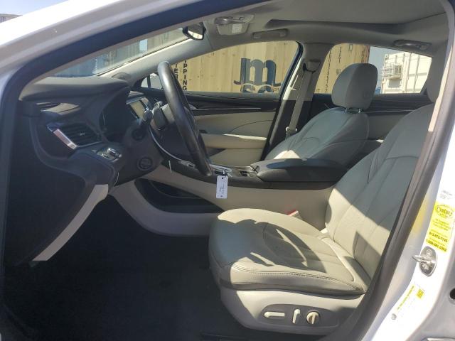 1G4ZP5SSXHU140099 - 2017 BUICK LACROSSE ESSENCE WHITE photo 7
