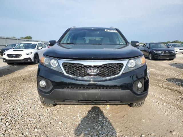 5XYKT3A67DG381298 - 2013 KIA SORENTO LX BLACK photo 5