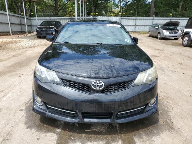 4T1BF1FK9CU180884 - 2012 TOYOTA CAMRY BASE BLACK photo 5