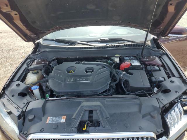 3LN6L5F90HR659031 - 2017 LINCOLN MKZ RESERVE ბურგუნდია ფოტო 11