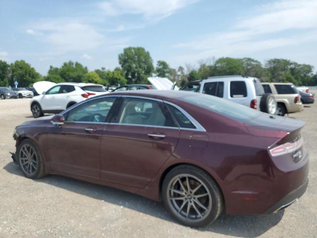 3LN6L5F90HR659031 - 2017 LINCOLN MKZ RESERVE ბურგუნდია ფოტო 2