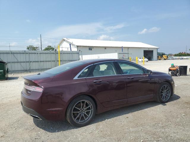 3LN6L5F90HR659031 - 2017 LINCOLN MKZ RESERVE ბურგუნდია ფოტო 3