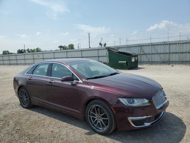 3LN6L5F90HR659031 - 2017 LINCOLN MKZ RESERVE ბურგუნდია ფოტო 4