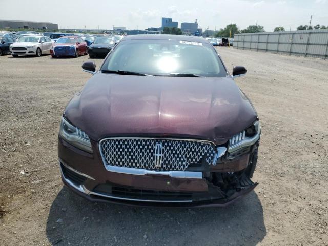 3LN6L5F90HR659031 - 2017 LINCOLN MKZ RESERVE ბურგუნდია ფოტო 5