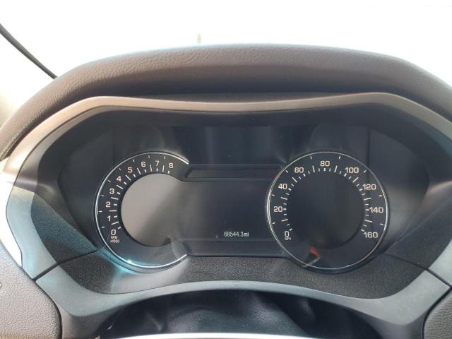 3LN6L5F90HR659031 - 2017 LINCOLN MKZ RESERVE ბურგუნდია ფოტო 9