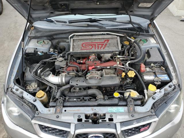 JF1GD70606L518882 - 2006 SUBARU IMPREZA WRX STI GRAY photo 11