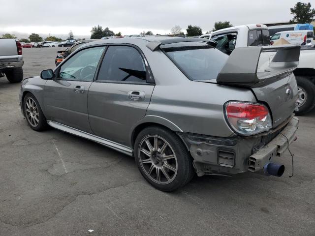 JF1GD70606L518882 - 2006 SUBARU IMPREZA WRX STI GRAY photo 2