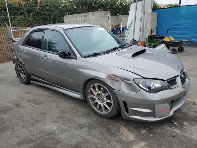 JF1GD70606L518882 - 2006 SUBARU IMPREZA WRX STI GRAY photo 4