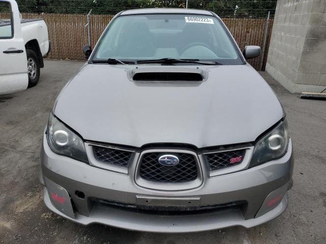 JF1GD70606L518882 - 2006 SUBARU IMPREZA WRX STI GRAY photo 5