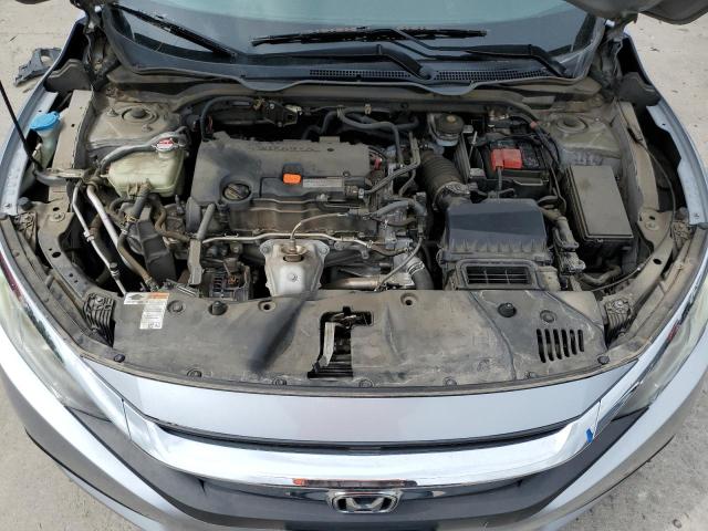 2HGFC4B59HH305541 - 2017 HONDA CIVIC LX ვერცხლისფერი ფოტო 11