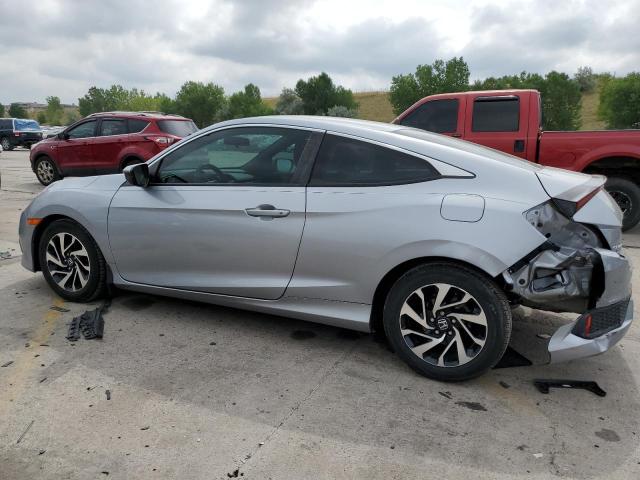 2HGFC4B59HH305541 - 2017 HONDA CIVIC LX ვერცხლისფერი ფოტო 2