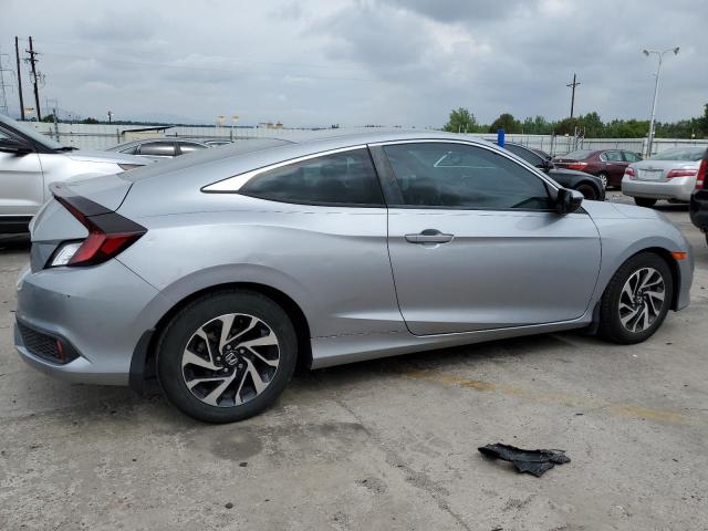 2HGFC4B59HH305541 - 2017 HONDA CIVIC LX ვერცხლისფერი ფოტო 3