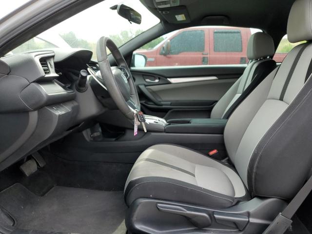 2HGFC4B59HH305541 - 2017 HONDA CIVIC LX ვერცხლისფერი ფოტო 7