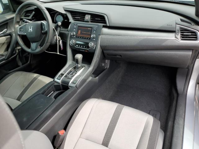 2HGFC4B59HH305541 - 2017 HONDA CIVIC LX ვერცხლისფერი ფოტო 8