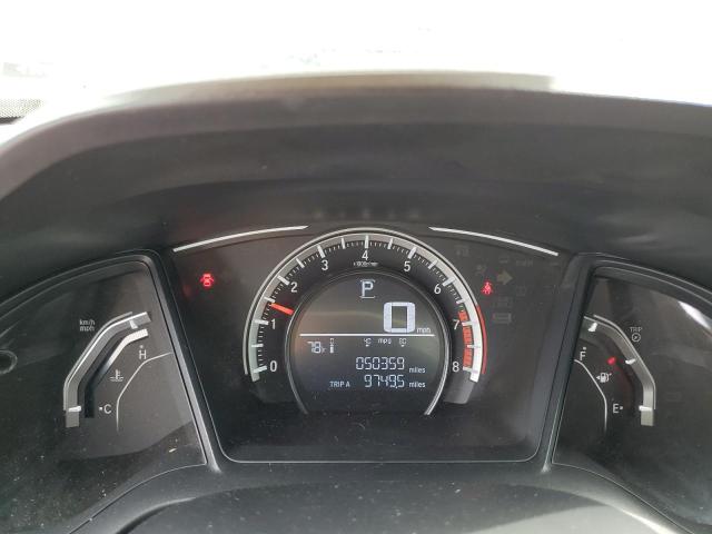 2HGFC4B59HH305541 - 2017 HONDA CIVIC LX ვერცხლისფერი ფოტო 9