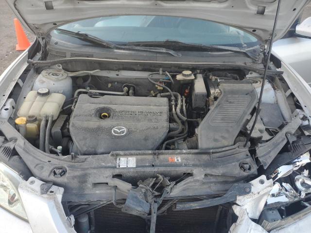 JM1BK12F761447227 - 2006 MAZDA 3 I SILVER photo 11