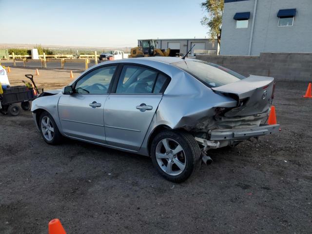 JM1BK12F761447227 - 2006 MAZDA 3 I SILVER photo 2