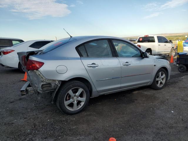 JM1BK12F761447227 - 2006 MAZDA 3 I SILVER photo 3