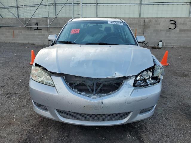 JM1BK12F761447227 - 2006 MAZDA 3 I SILVER photo 5