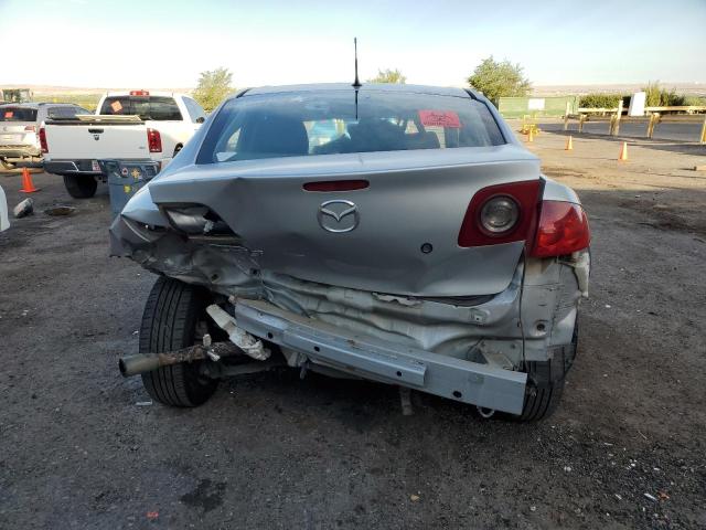 JM1BK12F761447227 - 2006 MAZDA 3 I SILVER photo 6