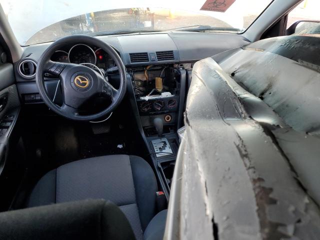 JM1BK12F761447227 - 2006 MAZDA 3 I SILVER photo 8