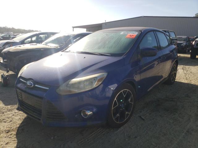 1FAHP3K20CL265167 - 2012 FORD FOCUS SE BLUE photo 2