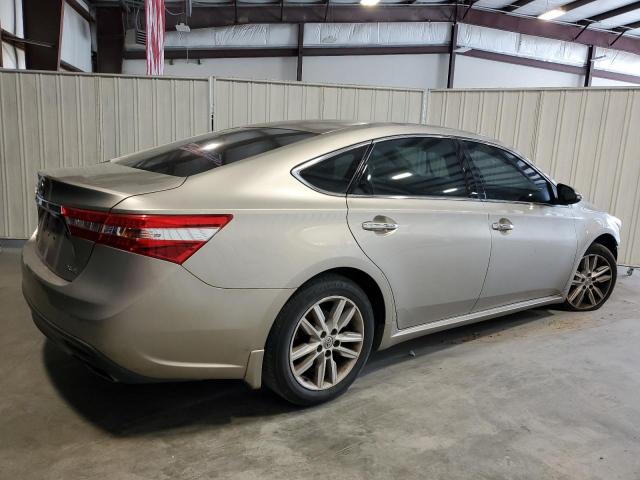 4T1BK1EB4EU126473 - 2014 TOYOTA AVALON BASE Qızıl foto 3