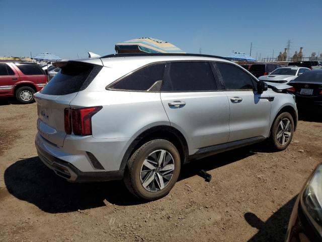 5XYRL4LC6NG124321 - 2022 KIA SORENTO S SILVER photo 3