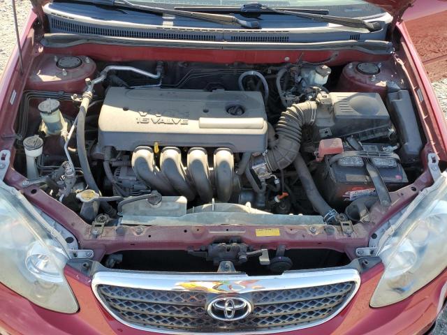1NXBR30E27Z796888 - 2007 TOYOTA COROLLA CE 勃艮第红 照片 11