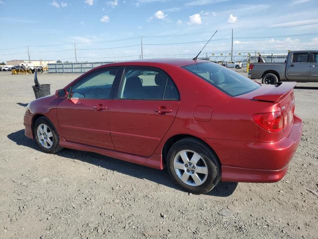 1NXBR30E27Z796888 - 2007 TOYOTA COROLLA CE 勃艮第红 照片 2