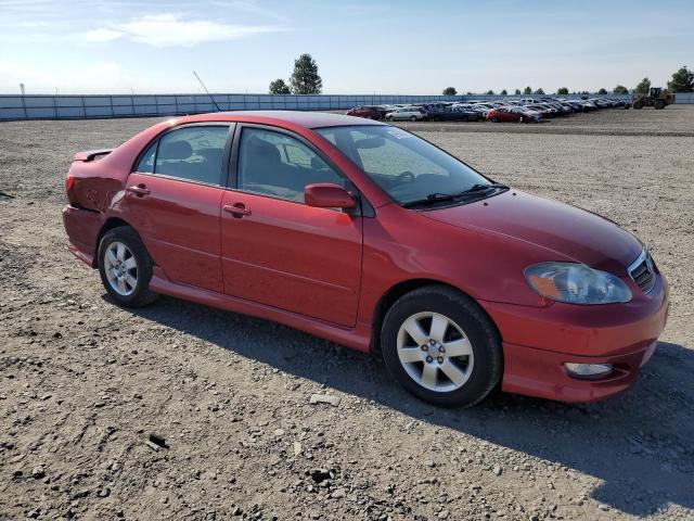 1NXBR30E27Z796888 - 2007 TOYOTA COROLLA CE 勃艮第红 照片 4