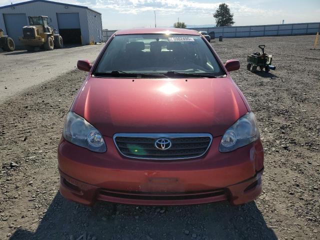 1NXBR30E27Z796888 - 2007 TOYOTA COROLLA CE 勃艮第红 照片 5