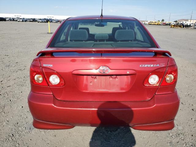 1NXBR30E27Z796888 - 2007 TOYOTA COROLLA CE 勃艮第红 照片 6