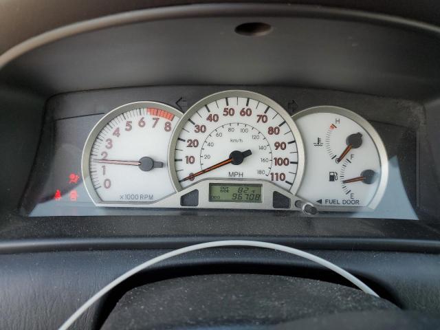 1NXBR30E27Z796888 - 2007 TOYOTA COROLLA CE 勃艮第红 照片 9