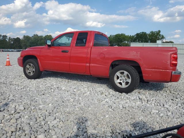 1D7HE42K07S103059 - 2007 DODGE DAKOTA SLT RED photo 2