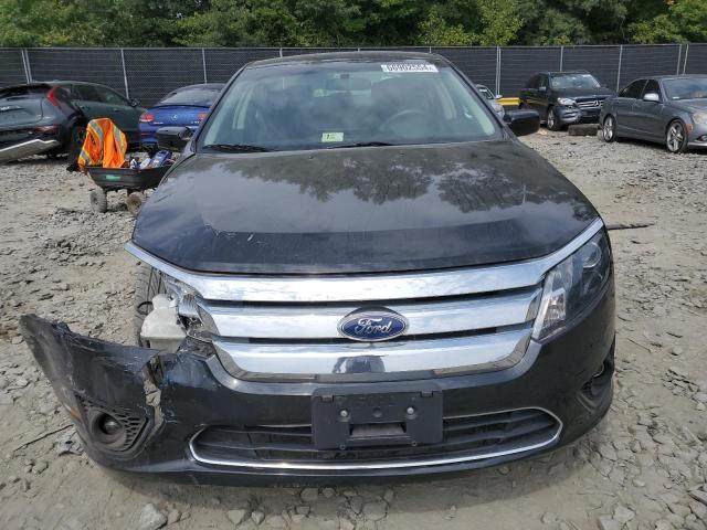 3FAHP0HA9BR236263 - 2011 FORD FUSION SE BLACK photo 5