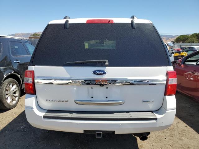 1FMJU1MT4FEF20910 - 2015 FORD EXPEDITION PLATINUM WHITE photo 6