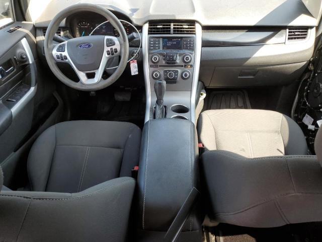 2FMDK3GC1CBA33164 - 2012 FORD EDGE SE SILVER photo 8