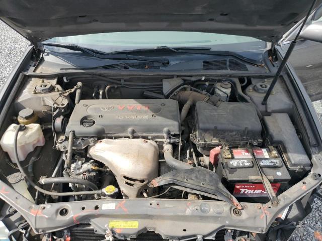 4T1BE32K44U939740 - 2004 TOYOTA CAMRY LE GRAY photo 11