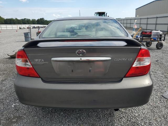 4T1BE32K44U939740 - 2004 TOYOTA CAMRY LE GRAY photo 6