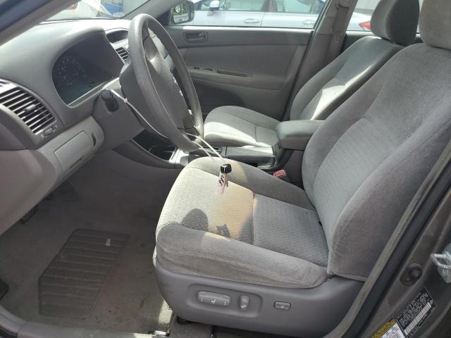4T1BE32K44U939740 - 2004 TOYOTA CAMRY LE GRAY photo 7