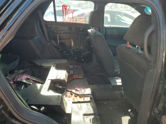 1FM5K8ARXFGA21610 - 2015 FORD EXPLORER POLICE INTERCEPTOR BLACK photo 11