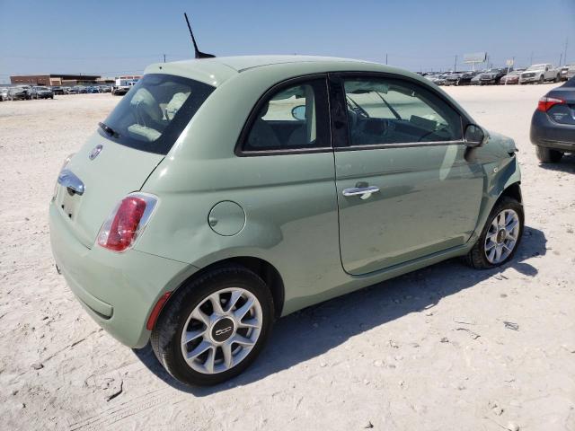 3C3CFFKR6HT506235 - 2017 FIAT 500 POP GREEN photo 3