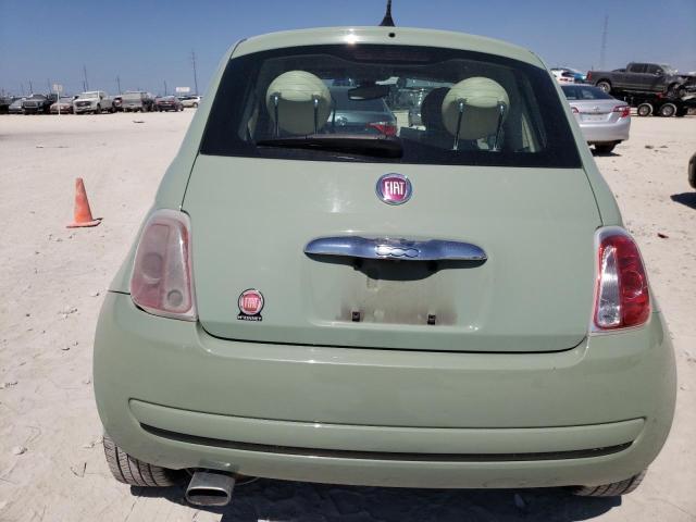 3C3CFFKR6HT506235 - 2017 FIAT 500 POP GREEN photo 6