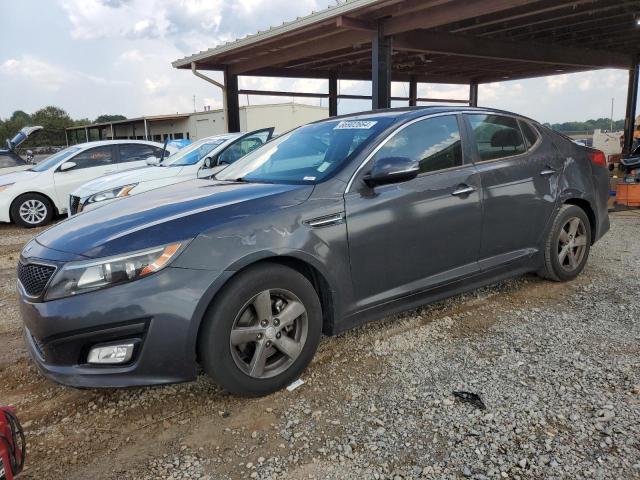 KNAGM4A74F5639514 - 2015 KIA OPTIMA LX GRAY photo 1