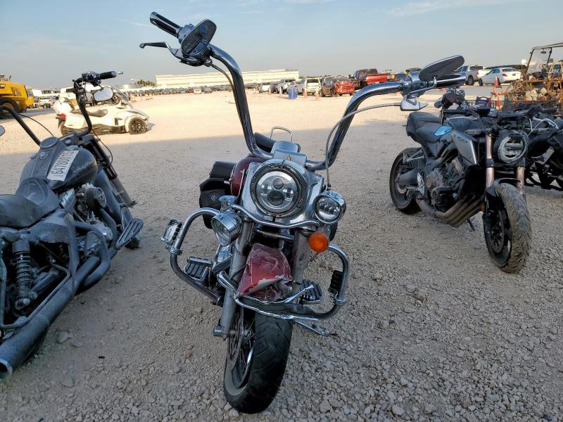 1HD1FR414AB603497 - 2010 HARLEY-DAVIDSON FLHRC მუქწითელი ფოტო 2